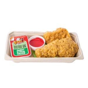 Foodie Fusion™ Squeezy Squishy Play Food - Orange Chicken